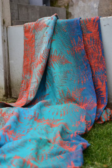 Solnce Fern Wild Summer | Luxury Woven Wrap