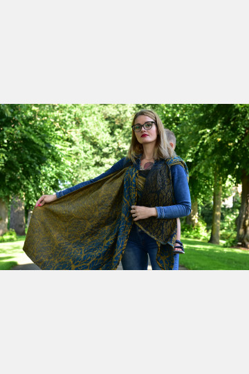 Solnce Genesis Quantum Dust | Luxury Woven Wrap