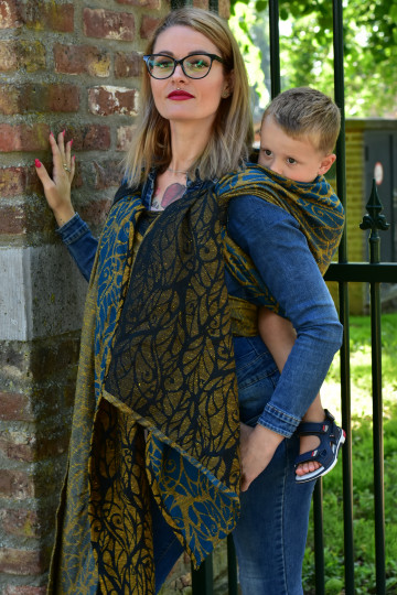 Solnce Genesis Quantum Dust | Luxury Woven Wrap