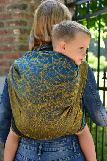 Solnce Genesis Quantum Dust | Luxury Woven Wrap