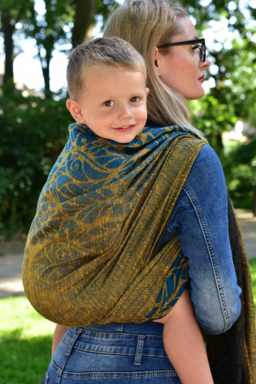 Solnce Genesis Quantum Dust | Luxury Woven Wrap