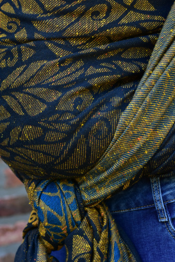 Solnce Genesis Quantum Dust | Luxury Woven Wrap