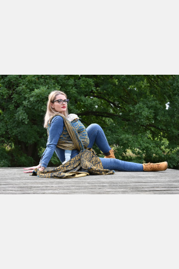 Solnce Genesis Quantum Dust | Luxury Woven Wrap