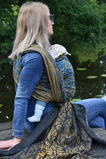 Solnce Genesis Quantum Dust | Luxury Woven Wrap
