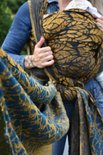 Solnce Genesis Quantum Dust | Luxury Woven Wrap