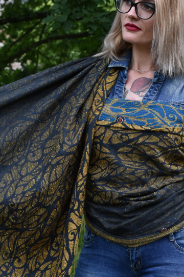 Solnce Genesis Quantum Dust | Luxury Woven Wrap