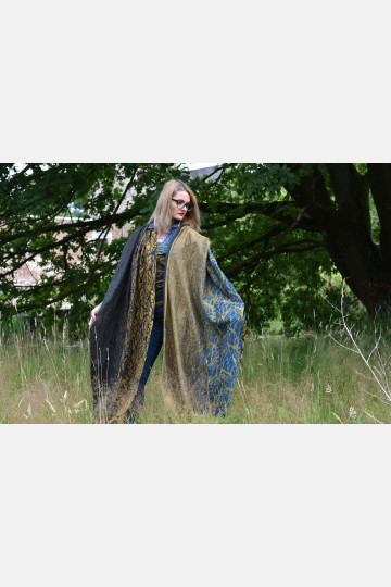 Solnce Genesis Quantum Dust | Luxury Woven Wrap