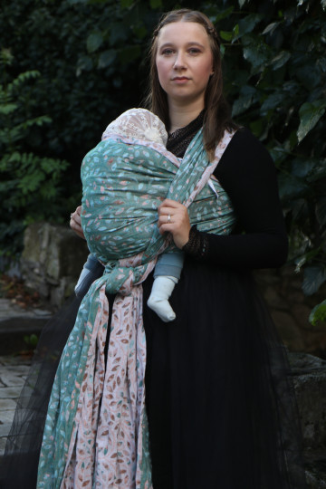 Solnce Eos Great Expectations | Luxury Woven Wrap
