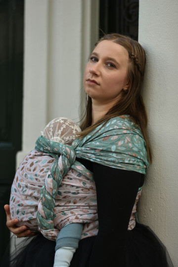 Solnce Eos Great Expectations | Luxury Woven Wrap
