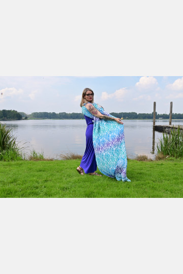 Solnce Genesis La Mer | Luxury Woven Wrap