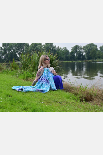 Solnce Genesis La Mer | Luxury Woven Wrap