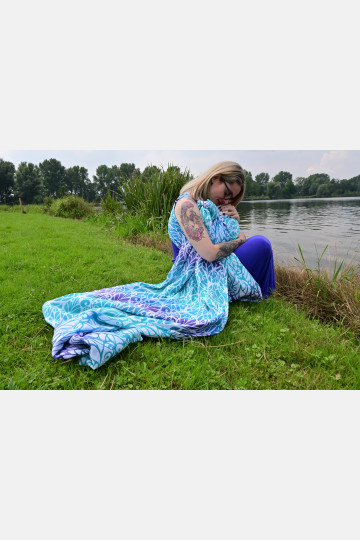 Solnce Genesis La Mer | Luxury Woven Wrap