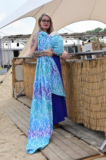 Solnce Genesis La Mer | Luxury Woven Wrap