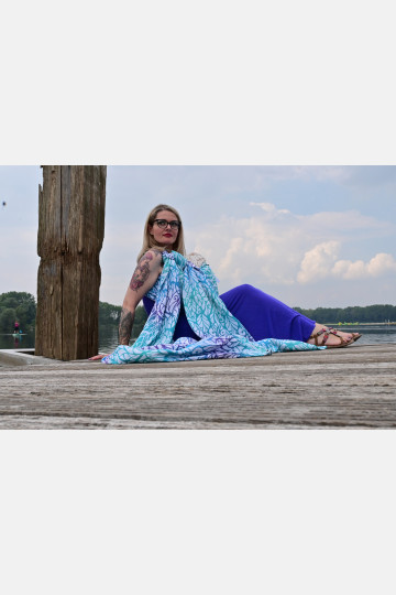 Solnce Genesis La Mer | Luxury Woven Wrap