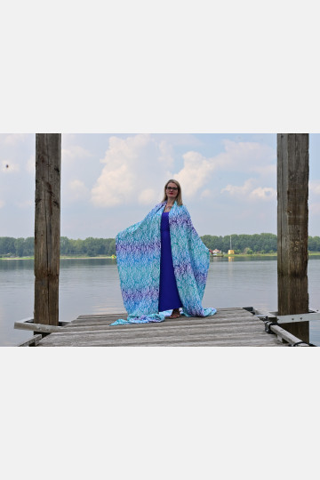 Solnce Genesis La Mer | Luxury Woven Wrap