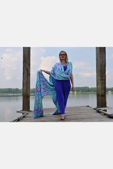 Solnce Genesis La Mer | Luxury Woven Wrap