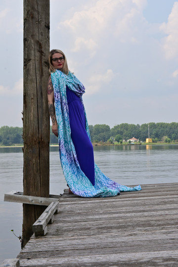 Solnce Genesis La Mer | Luxury Woven Wrap