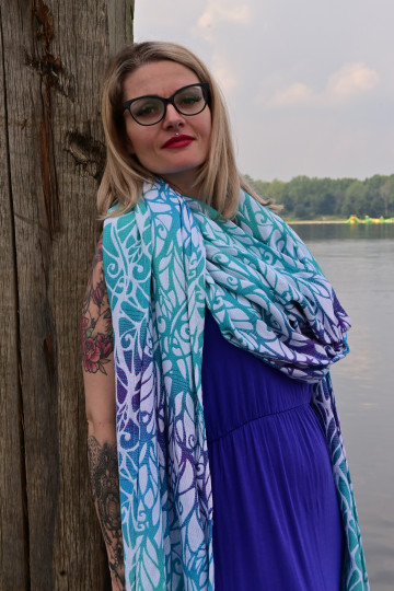 Solnce Genesis La Mer | Luxury Woven Wrap