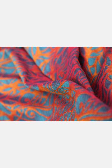 Solnce Genesis Frangipani | Luxury Woven Wrap