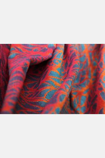 Solnce Genesis Frangipani | Luxury Woven Wrap