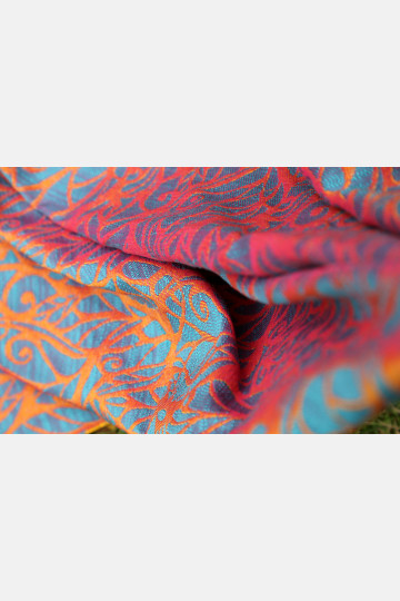 Solnce Genesis Frangipani | Luxury Woven Wrap