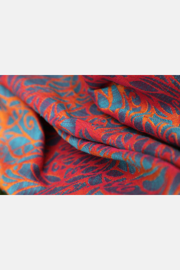 Solnce Genesis Frangipani | Luxury Woven Wrap