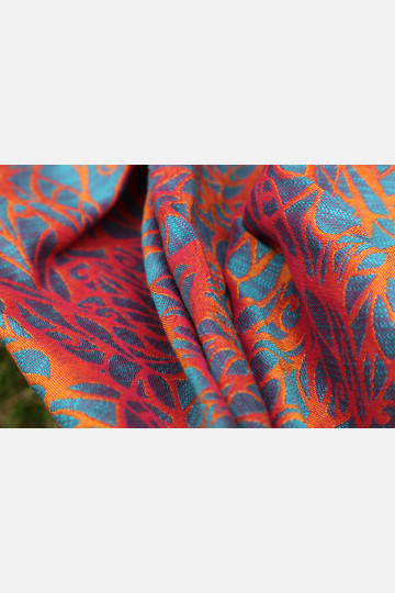 Solnce Genesis Frangipani | Luxury Woven Wrap