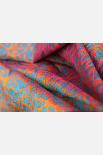 Solnce Genesis Frangipani | Luxury Woven Wrap