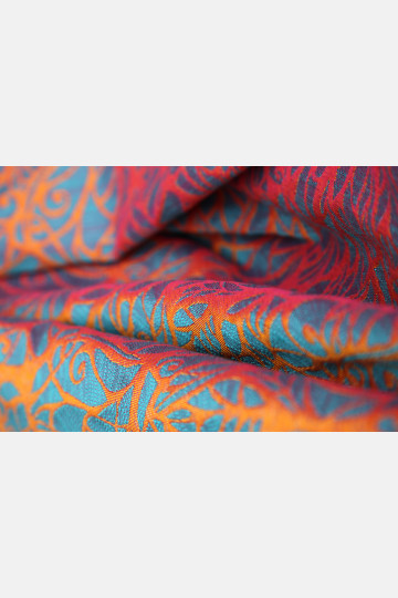 Solnce Genesis Frangipani | Luxury Woven Wrap