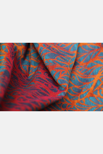 Solnce Genesis Frangipani | Luxury Woven Wrap