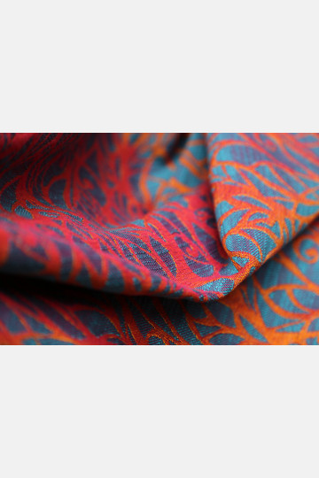 Solnce Genesis Frangipani | Luxury Woven Wrap