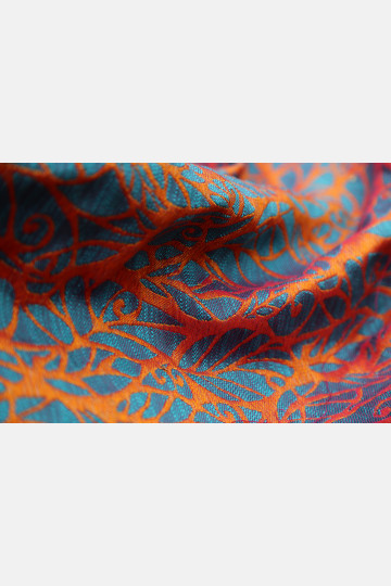 Solnce Genesis Frangipani | Luxury Woven Wrap
