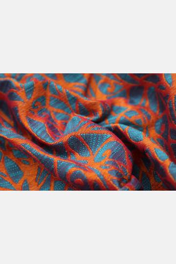 Solnce Genesis Frangipani | Luxury Woven Wrap