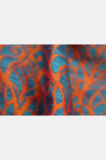 Solnce Genesis Frangipani | Luxury Woven Wrap
