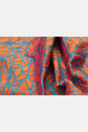 Solnce Genesis Frangipani | Luxury Woven Wrap