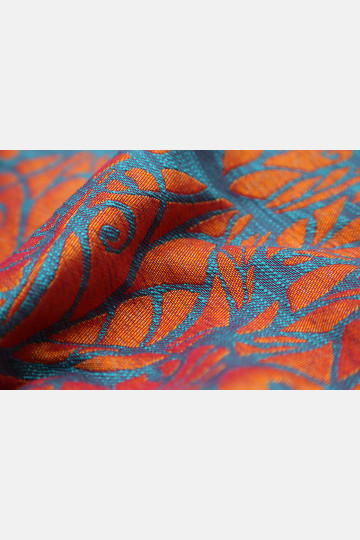 Solnce Genesis Frangipani | Luxury Woven Wrap