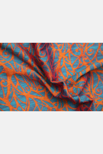 Solnce Genesis Frangipani | Luxury Woven Wrap