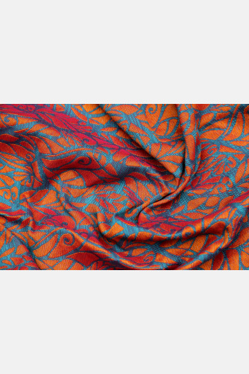Solnce Genesis Frangipani | Luxury Woven Wrap