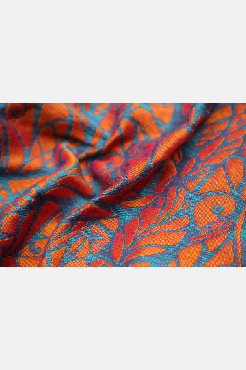 Solnce Genesis Frangipani | Luxury Woven Wrap