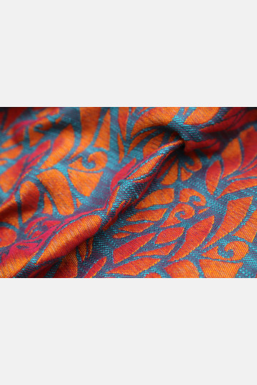 Solnce Genesis Frangipani | Luxury Woven Wrap
