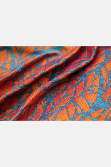Solnce Genesis Frangipani | Luxury Woven Wrap