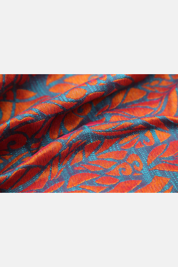 Solnce Genesis Frangipani | Luxury Woven Wrap