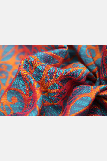 Solnce Genesis Frangipani | Luxury Woven Wrap