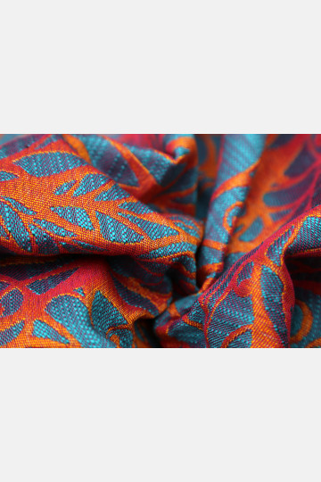 Solnce Genesis Frangipani | Luxury Woven Wrap