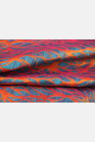 Solnce Genesis Frangipani | Luxury Woven Wrap