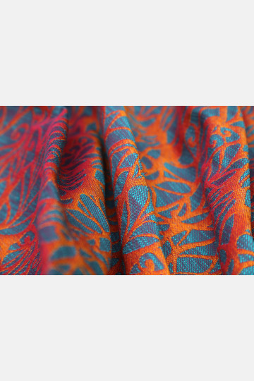 Solnce Genesis Frangipani | Luxury Woven Wrap