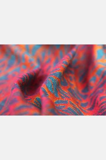 Solnce Genesis Frangipani | Luxury Woven Wrap