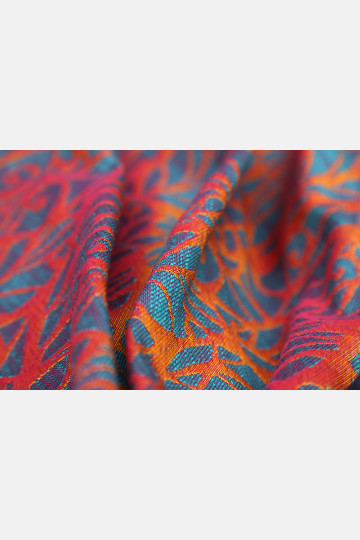Solnce Genesis Frangipani | Luxury Woven Wrap
