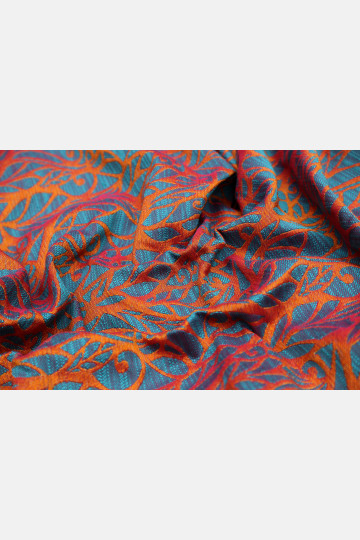 Solnce Genesis Frangipani | Luxury Woven Wrap