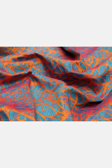 Solnce Genesis Frangipani | Luxury Woven Wrap
